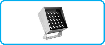 068-AZOOD LED FLOOD LIGHT SURFACE MOUNTED 1232 SERIES